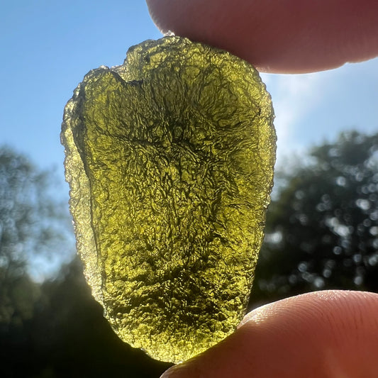 Authentic Moldavite - 11 Grams