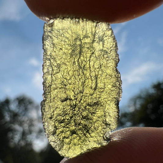 Authentic Moldavite - 2 Grams