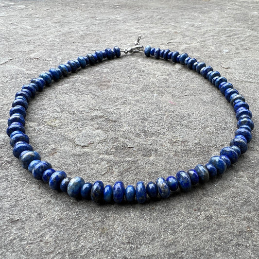 16” Lapis Lazuli Necklace